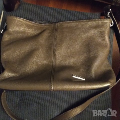 Rialto италианска чанта естествена кожа РАЗПРОДАЖБА , снимка 2 - Чанти - 41691139