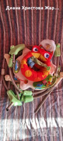 Детско бънджи и забавен център, снимка 8 - Детски люлки - 50030755