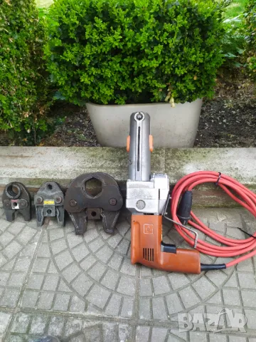 Радиална преса Viega . Прес челюсти Rems , Roller , SV 54, снимка 6 - Други инструменти - 50234260