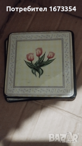 Поставки за чаши, снимка 11 - Други ценни предмети - 44604417