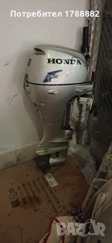 Хонда 8кс 4т , снимка 4 - Воден транспорт - 51889187