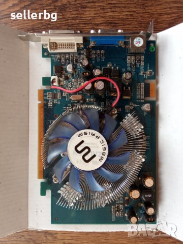 Видеокарта GF7600GS PCI-E 256MB DDR3 128 Bit W/HDTV/DV, снимка 1 - Видеокарти - 26547410