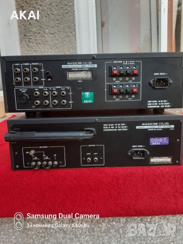 AKAI AM 2350 и AKAI AT 2250, снимка 8 - Ресийвъри, усилватели, смесителни пултове - 41867357