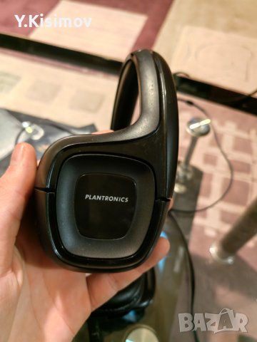 Слушалки-Plantronics, снимка 5 - Слушалки за компютър - 39468097