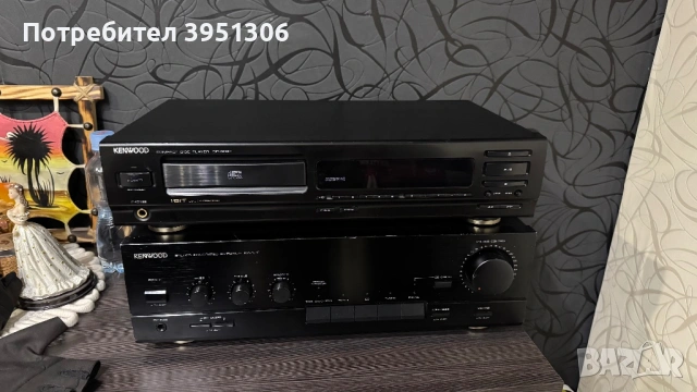 Kenwood сет, снимка 3 - Аудиосистеми - 53749944