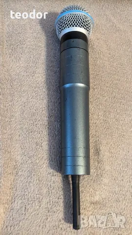 SHURE EC4 Beta58 USA-199.500Mhz, снимка 7 - Микрофони - 49525693