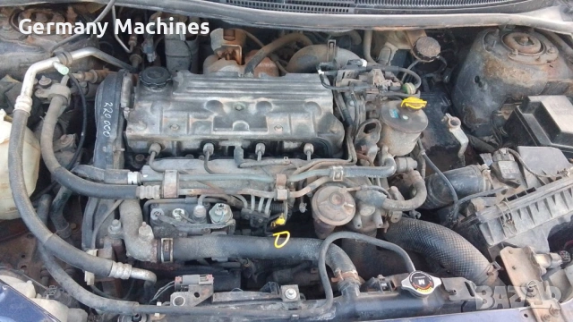 ЧАСТИ Мазда ПРЕМАСИ 1998–2002г. Mazda Premacy Minivan първo поколение тип-CP, 2000куб, дизел DITD, снимка 7 - Части - 53835829