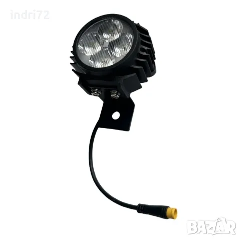 Преден фар за тротинетка Kugoo Kirin G2 Pro/G2 Max/G2 Master

