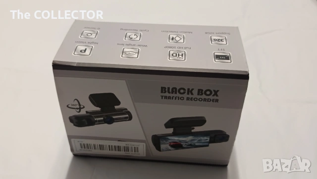 Автомобилен видеорегистратор с 2 камери – Full HD + 32GB карта, снимка 4 - Аксесоари и консумативи - 53142125