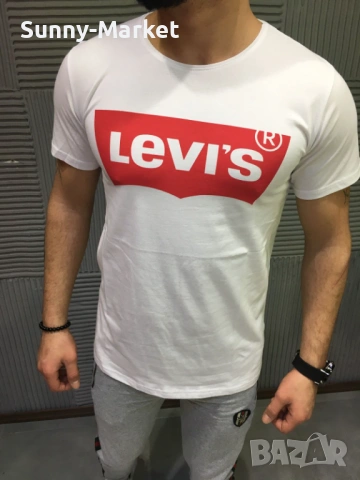 LEVIS Мъжки , дамски и детски тениски XS-6XL, снимка 7 - Тениски - 53700046