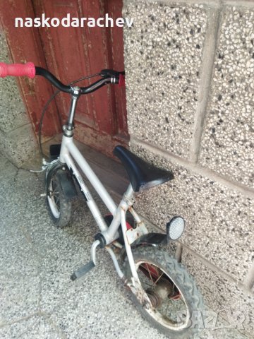 Италианско детско колело запазено, велосипед , снимка 4 - Велосипеди - 39086164