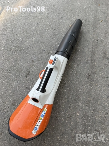 Stihl BGA 100 Духалка, снимка 5 - Градинска техника - 56040217