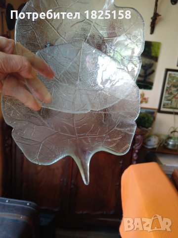 стъклени плата 2 бр. за 7 лв., снимка 9 - Чинии - 25554768