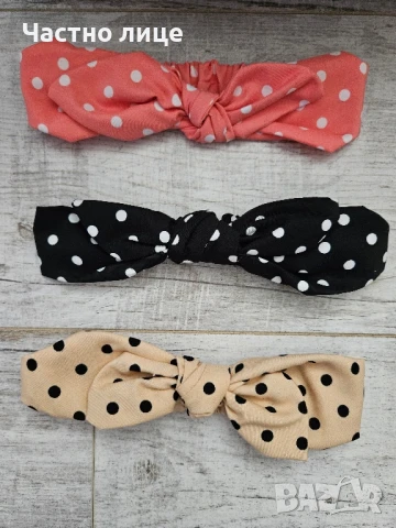 Бебешки и детски ленти за коса , снимка 7 - Други - 22193857