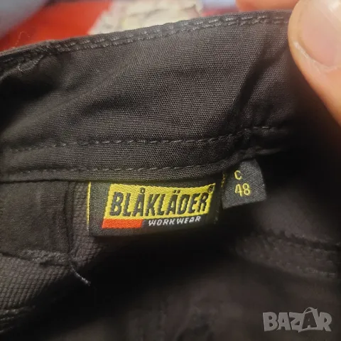 BLAKLADER 1541-1811 Stretch стреч работни къси панталони размер М-48, снимка 8 - Къси панталони - 49980297