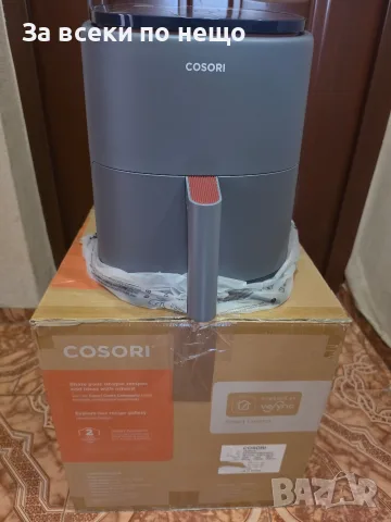 Чисто нов Еърфраер COSORI SMART, снимка 2 - Мултикукъри - 56211920