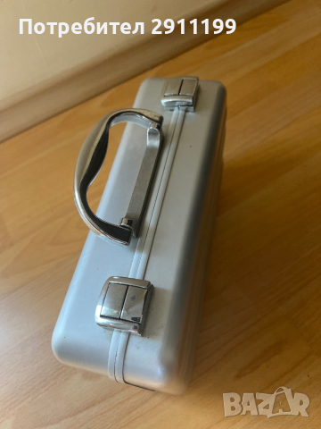 Мини алуминиев куфар, снимка 3 - Куфари с инструменти - 44696213