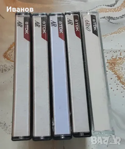 Аудио касети - TDK AR , снимка 3 - Аудио касети - 50204823