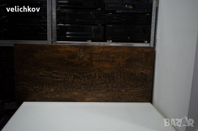 Стара Медна Картина Osnabrück, снимка 1