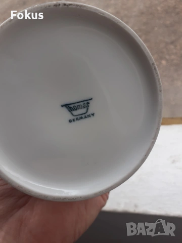 Немски порцелан Thomas маркировка кана, снимка 6 - Антикварни и старинни предмети - 53431784