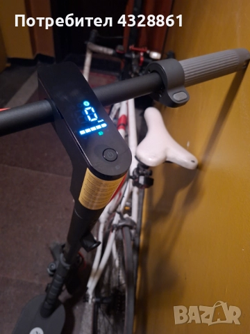 Тротинетка електрическа, снимка 5 - Скейтборд, ховърборд, уейвборд - 52490496