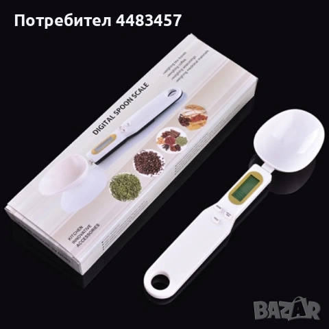 Нова Дигитална мерителна лъжица с LСD диcплeй , снимка 4 - Други - 53457486