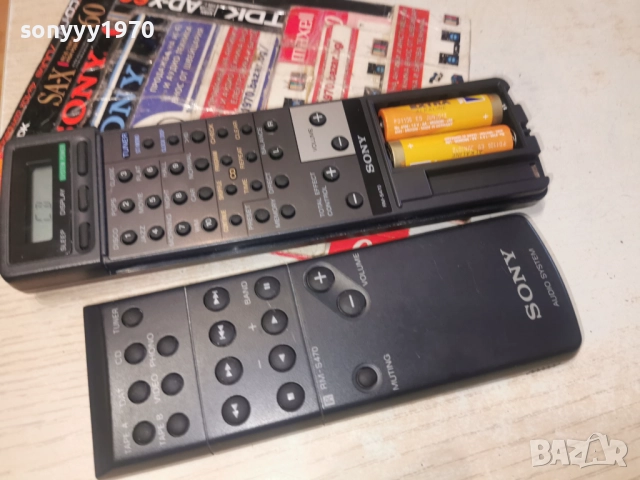 ORIGINAL REMOTE SONY 3012252153, снимка 3 - Ресийвъри, усилватели, смесителни пултове - 52940327