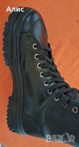 Боти ест.кожа Pinko, снимка 3 - Дамски боти - 52898567