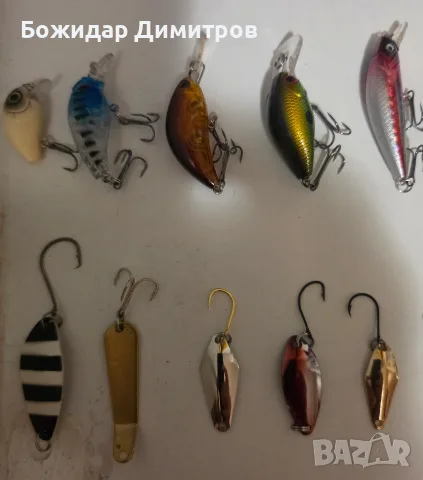 спининг примамки за хищници, снимка 2 - Такъми - 33210061
