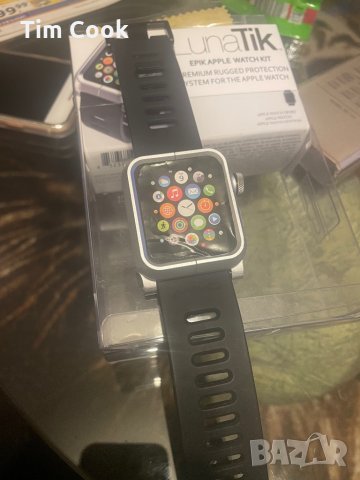 Apple Watch версия 2, кейс с каишка, снимка 8 - Смарт часовници - 35857462