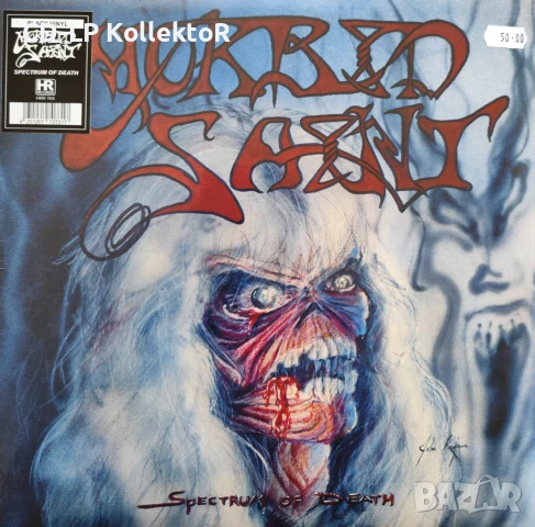 Нов Vinyl (Morbid Saint - Spectrum of Death)