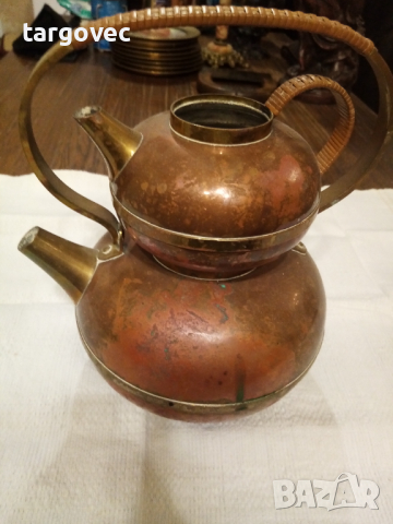 Уникален чаен комплект ръчна изработка