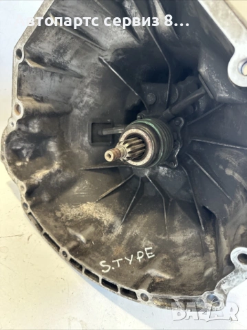 Jaguar S-Type ръчна скоростна кутия, 5-степенна, 2210025391, оригинална, за 2.5 V6, 1999–2006 г., снимка 2 - Части - 53125102