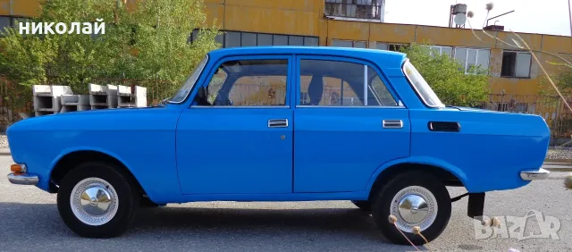 Москвич 2140 1984 година , снимка 3 - Автомобили и джипове - 55873477