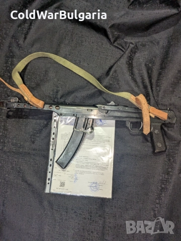 PPS-43 Судаев (деактивиран), снимка 4 - Антикварни и старинни предмети - 52573762