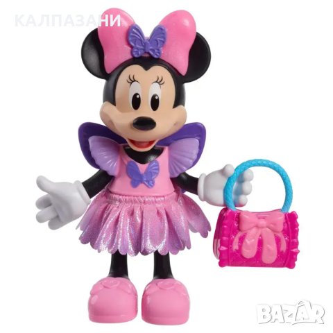 DISNEY Minnie Mouse Кукла Glitter & Glam 88198, снимка 3 - Фигурки - 41747675