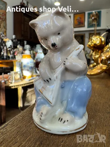 Съветска порцеланова фигура №6353 , снимка 1