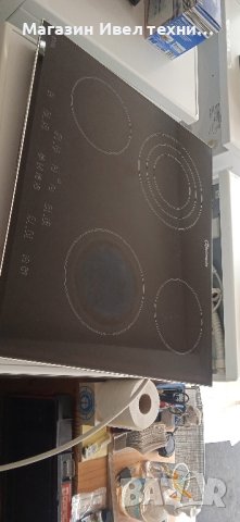 стъклокерамичен плот Bauknecht , снимка 5 - Котлони - 44380401