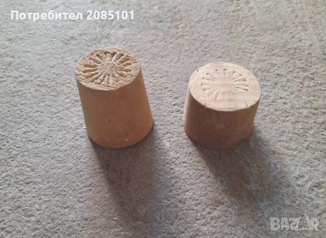 Дървени тапи за дамаджани, снимка 2 - Други стоки за дома - 42460175