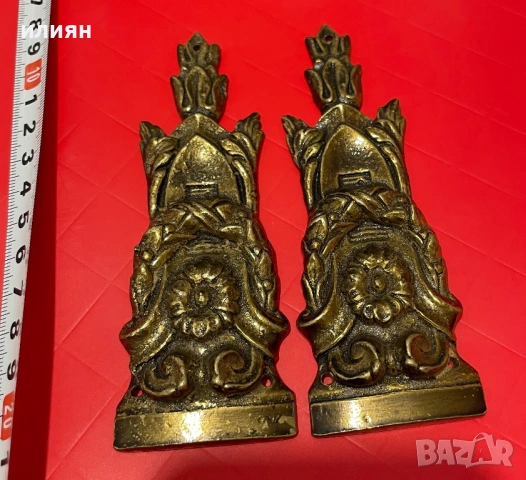 Бронз. Апликации. Обков. , снимка 4 - Други ценни предмети - 53750025