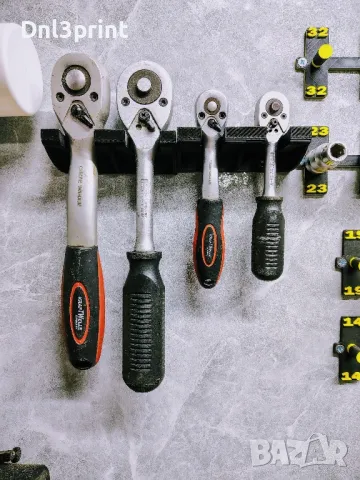 Държач за тресчотка 1/2,1/4 или удължения, снимка 3 - Други инструменти - 48276875