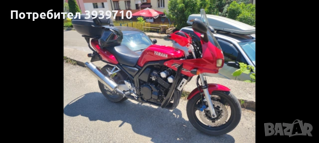 Ямаха фазер, снимка 2 - Мотоциклети и мототехника - 53773956