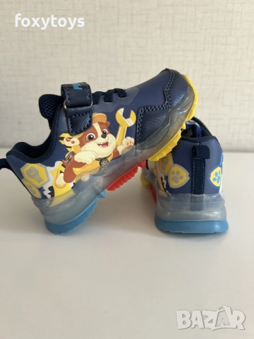 Детски светещи маратонки Paw Patrol, Пес Патрул, Cerda, снимка 8 - Детски маратонки - 56039895