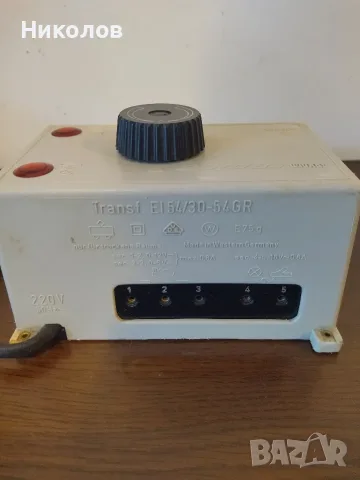 Продавам трансформатор за вклакче Arnold Rapido, снимка 3 - Влакчета, самолети, хеликоптери - 56064875