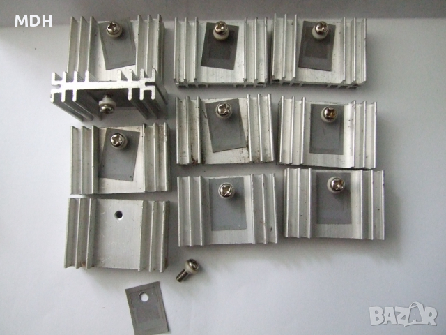 охладители за ТО 220  - ЛОТ -10 бр