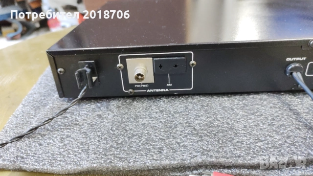 Fisher FM-891 тунер, снимка 7 - Аудиосистеми - 53459738