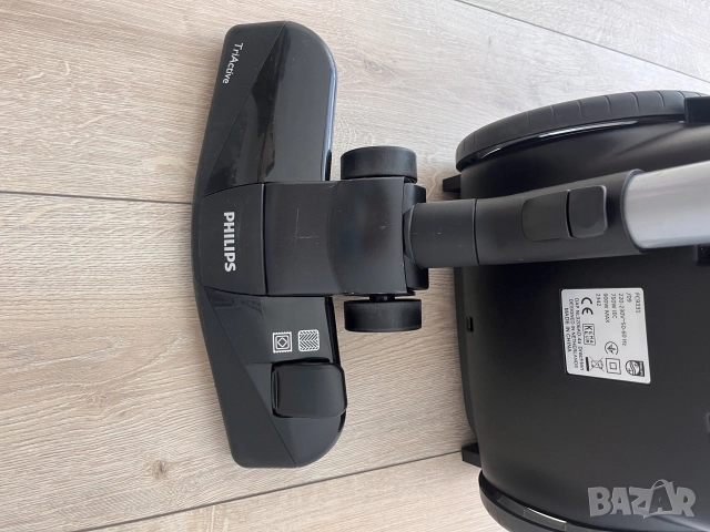 Прахосмукачка без торба Philips Powerpro compact , снимка 3 - Прахосмукачки - 56257216
