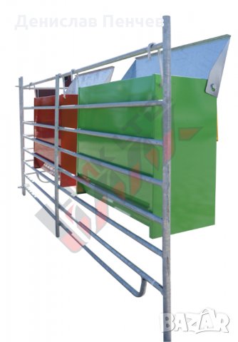 Хранилка за концентриран фураж (за овце), снимка 3 - За селскостопански - 34655335