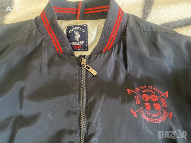 Яке USPA Polo Assin Оригинално!, снимка 3 - Якета - 40356656