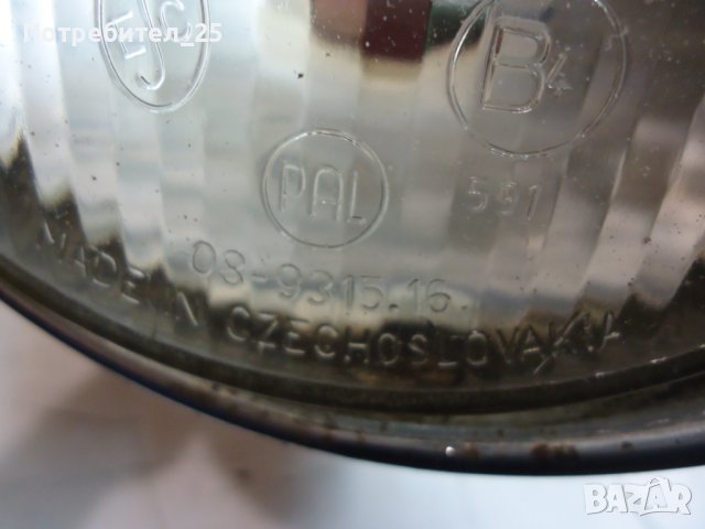 Фар+ гривни за Шкода  1000МB, снимка 2 - Части - 41818893